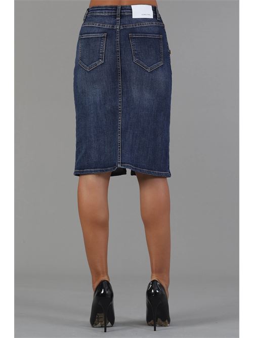 Gonna in jeans elastico elmas phil | 010881DENIM